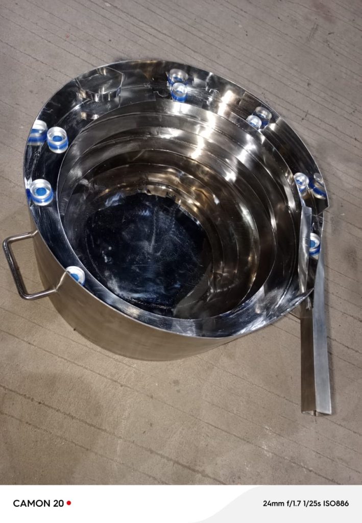 32mm Cap Sealing Bowl Machine