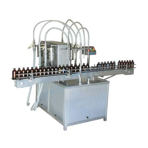 AUTOMATIC VOLUMETRIC LIQUID FILLING MACHINE