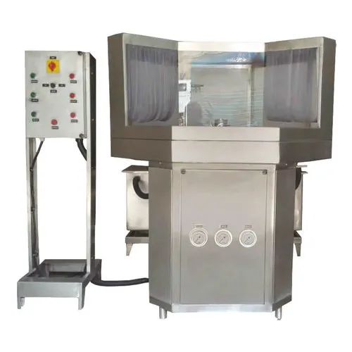 ROTARY BOTTLE WASHING MACHINE